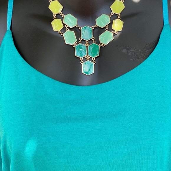Beautiful Teal Stone Necklace - Picture 2 of 6